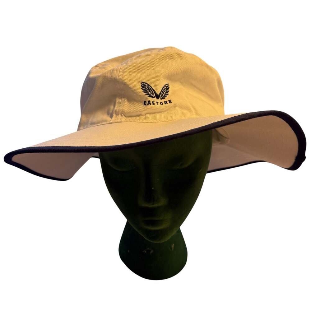 Castore England Cricket Official Test Wide Brim Sun Hat